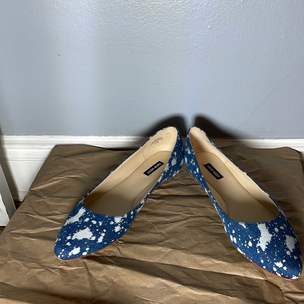 Nine West Flats